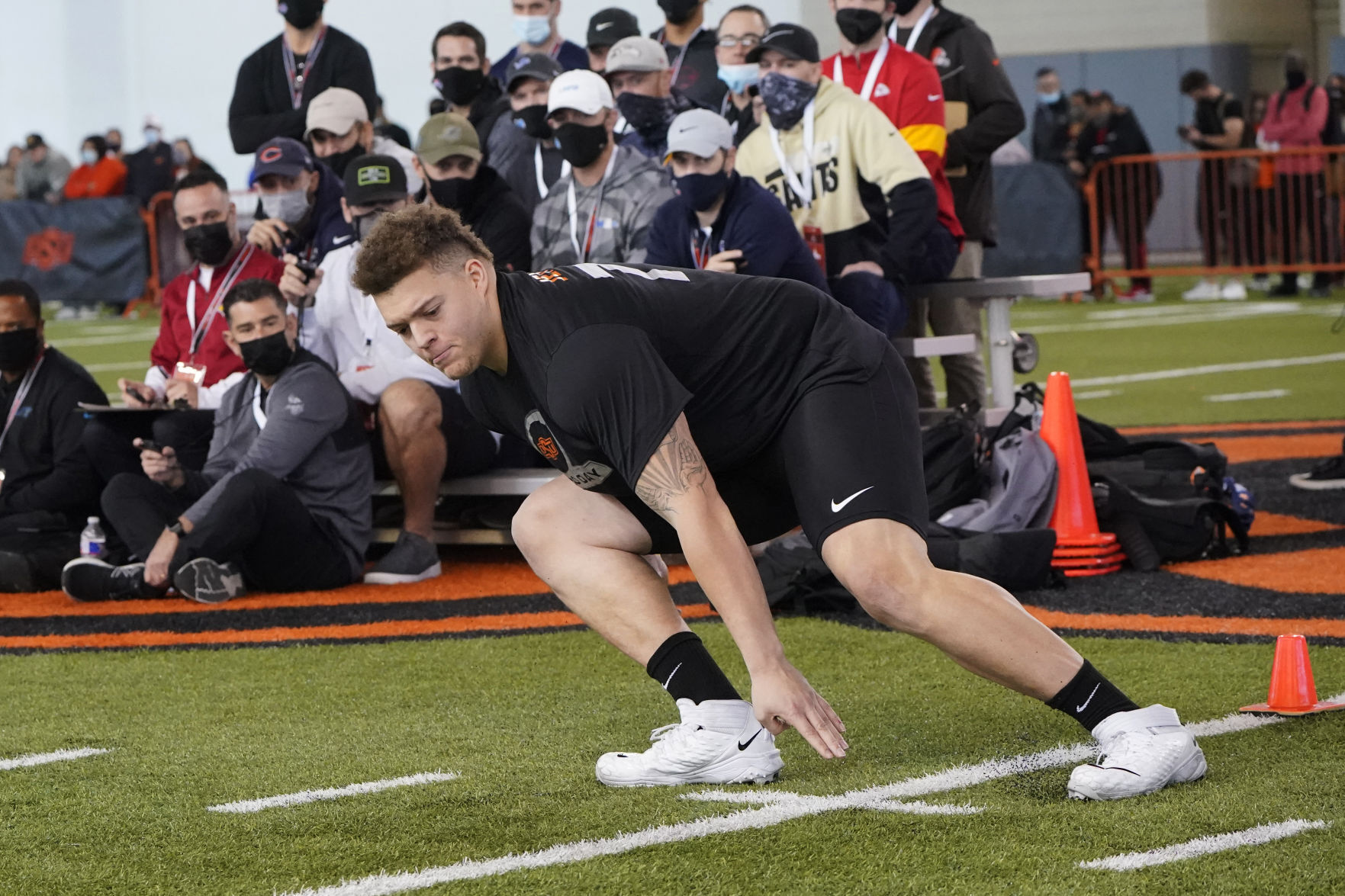Oklahoma St Pro Day Football